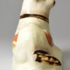 Creamware pottery sheep, circa 1810, probably Bovey Tracey Pottery