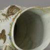 Prattware pottery jug moulded with the Miser and Spendthrift, circa 1820