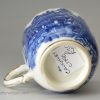 Caughley porcelain coffee cup, circa 1790