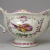 Large Worcester porcelain sauce boat, circa 1770