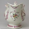 Large Worcester porcelain sauce boat, circa 1770