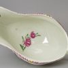 Large Worcester porcelain sauce boat, circa 1770