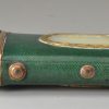 English etui, circa 1770 with mother of pearl inserts and shagreen covering, circa 1770