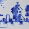 Liverpool delft tile, circa 1750