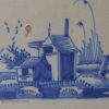 Dutch Delft tile, circa 1750