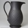 Wedgwood black basalt jug, circa 1800