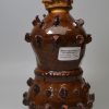 Slipware double money bank, circa 1850, probably Halifax