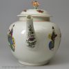 Worcester porcelain teapot, circa 1770