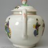 Worcester porcelain teapot, circa 1770