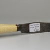 Staffordshire agate ware knife handle, circa 1760