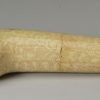 Staffordshire agate ware knife handle, circa 1760