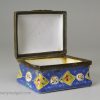 Bilston enamel snuff box, circa 1780