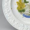 Pearlware pottery child's commemorative plate 'THE GRAND FRONT OF CLAREMONT HOUSE', circa 1817, Stevenson Pottery