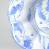 London delft buckle dish, circa 1690