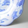 London delft buckle dish, circa 1690