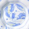 London delft buckle dish, circa 1690