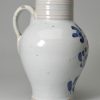 London delft wet mustard jug, circa 1760