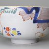 Bristol delft bowl, circa 1740