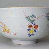 Bristol delft bowl, circa 1740