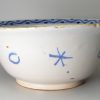 Bristol delft bowl, circa 1740