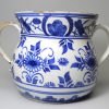 London delft posset pot, circa 1690