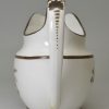 English porcelain cream boat, circa 1810