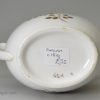 English porcelain cream boat, circa 1810