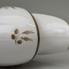 English porcelain cream boat, circa 1810