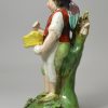 Staffordshire pearlware figure, circa 1820