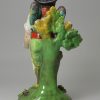 Staffordshire pearlware figure, circa 1820