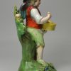 Staffordshire pearlware figure, circa 1820