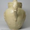 Large drab body jug moulded with Bacchanalian boys, circa 1820, Spode Pottery Staffordshire