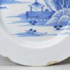 Liverpool delft plate dated 1753