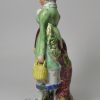 Staffordshire pearlware pottery Dandies circa 1820