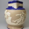 Stoneware jug commemorating Wellington's victory at Vittoria (sic) in the Peninsular War, circa 1813