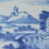 London delft tile, circa 1750