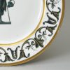 Derby porcelain plate, circa 1820