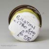 Bilston enamel pill box 'MAY WE be HAPPY', circa 1780