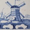 Dutch Delft tile, circa 1720