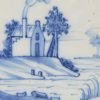 Liverpool delft tile, circa 1750