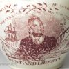 Pearlware pottery commemorative jug 'HUNT AND LIBERTY', circa 1820