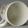 Pearlware pottery child's mug 'THE HISTORY OF THE HOUSE THAT JACK BUILT', circa 1870