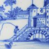 Liverpool delft tile, circa 1760