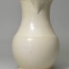 Staffordshire white salt glaze serving jug, circa 1750