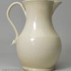 Staffordshire white salt glaze serving jug, circa 1750