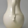 Staffordshire white salt glaze serving jug, circa 1750