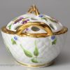 Wedgwood porcelain violeteer, circa 1820