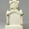 English porcelain cottage pastille burner, circa 1840