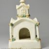 English porcelain cottage pastille burner, circa 1840