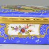 French enamel table snuff box, circa 1880